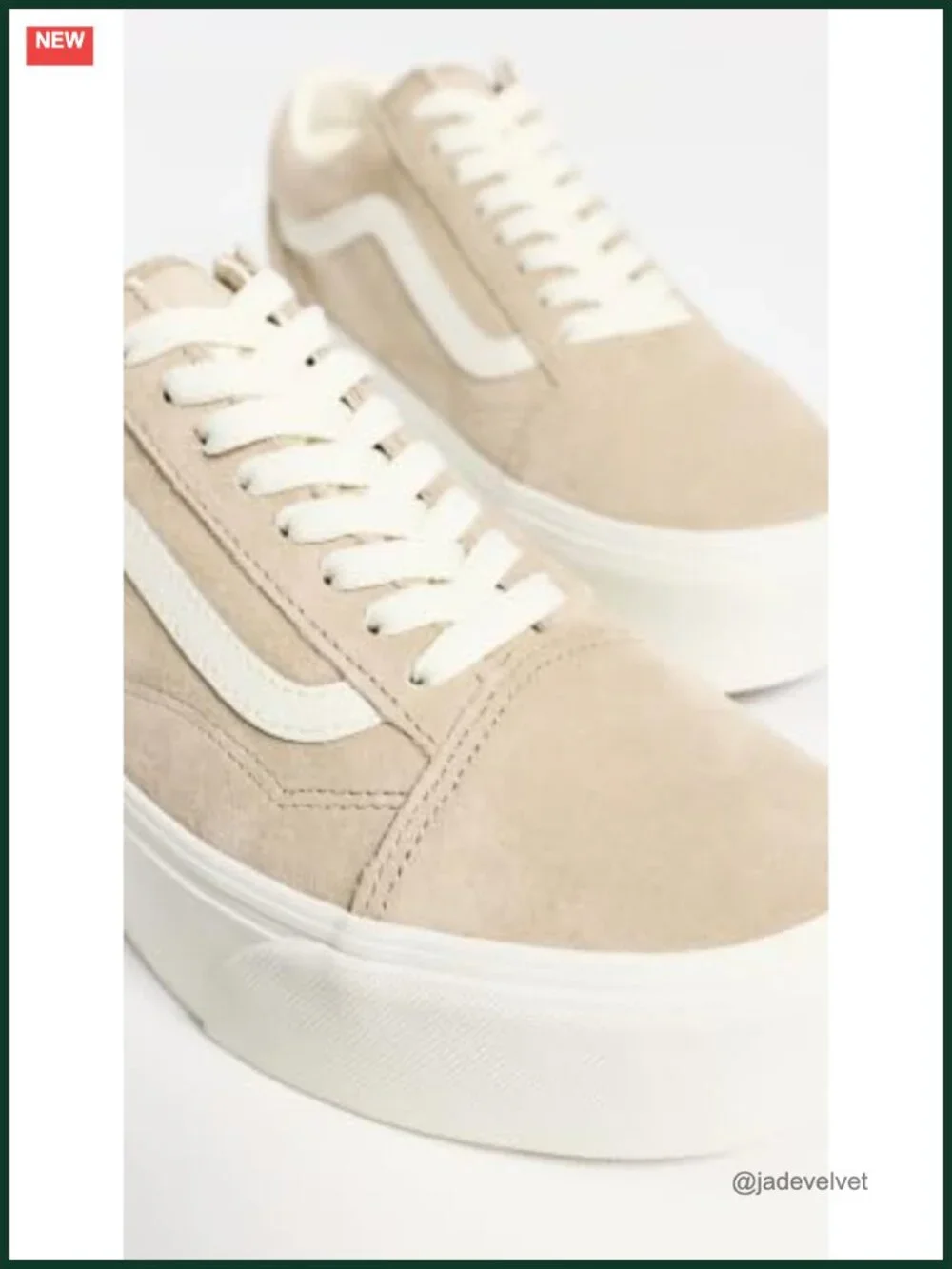 Vans Unisex Old Skool Stackform Sneakers
